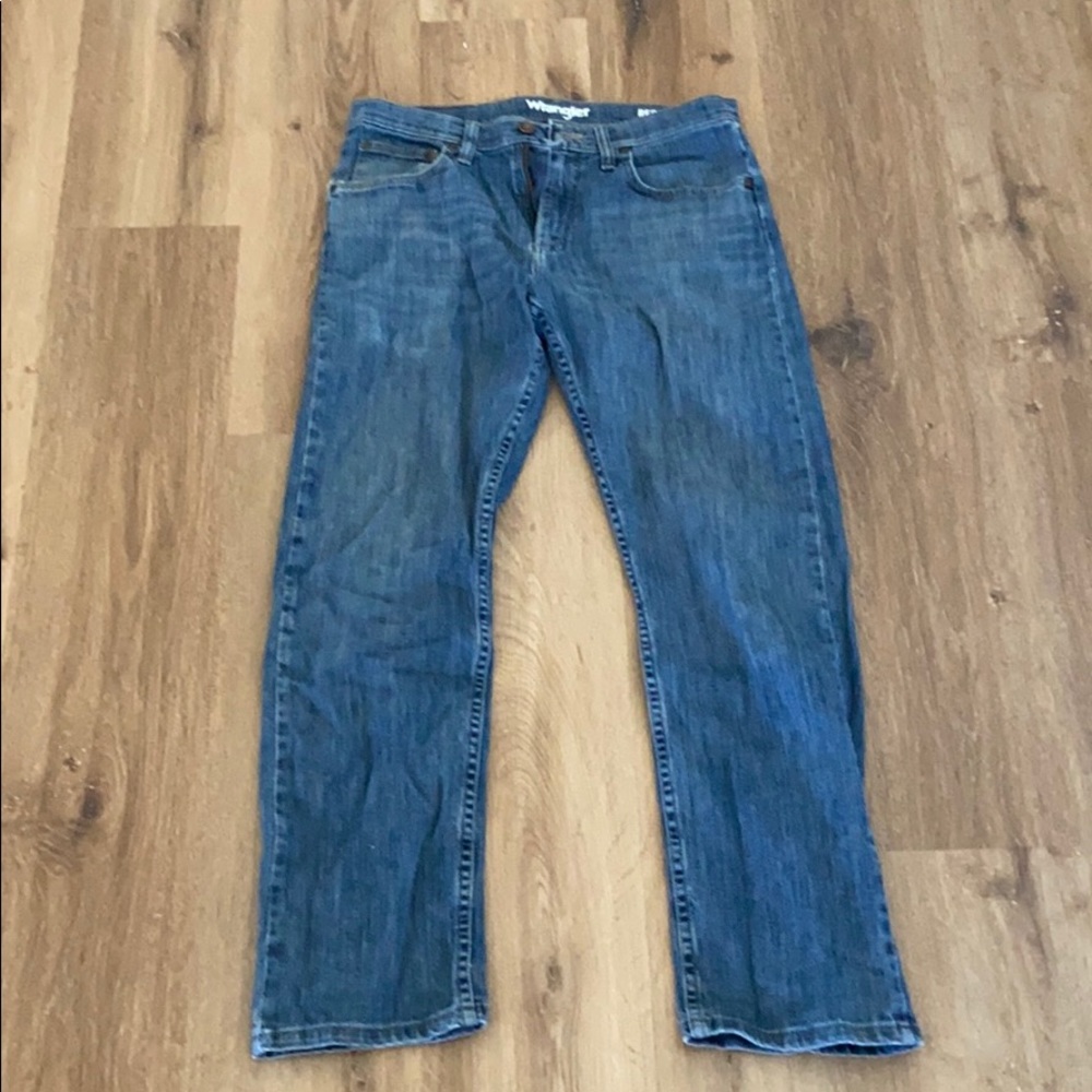 Wrangler Men’s Regular Fit Jeans